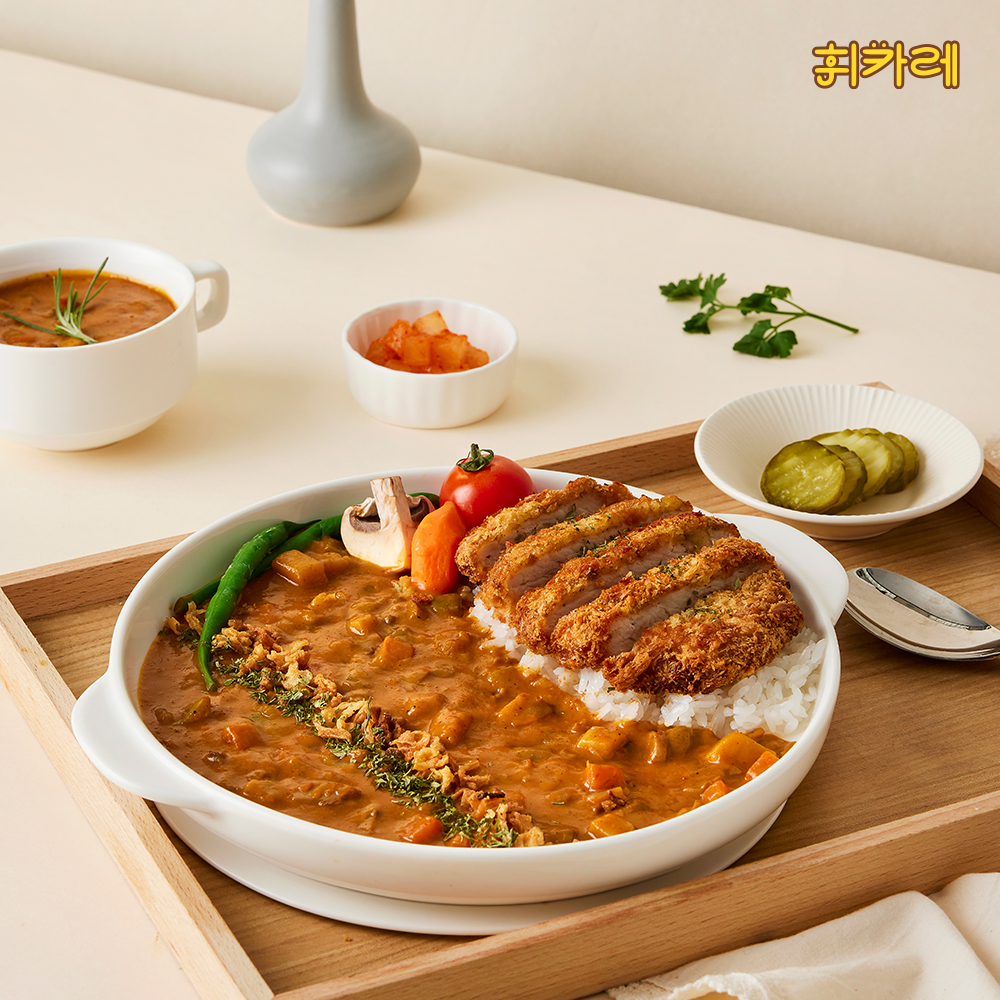휘카레 채소듬뿍 카레 매운맛, 210g, 9개 - 상세 이미지 5