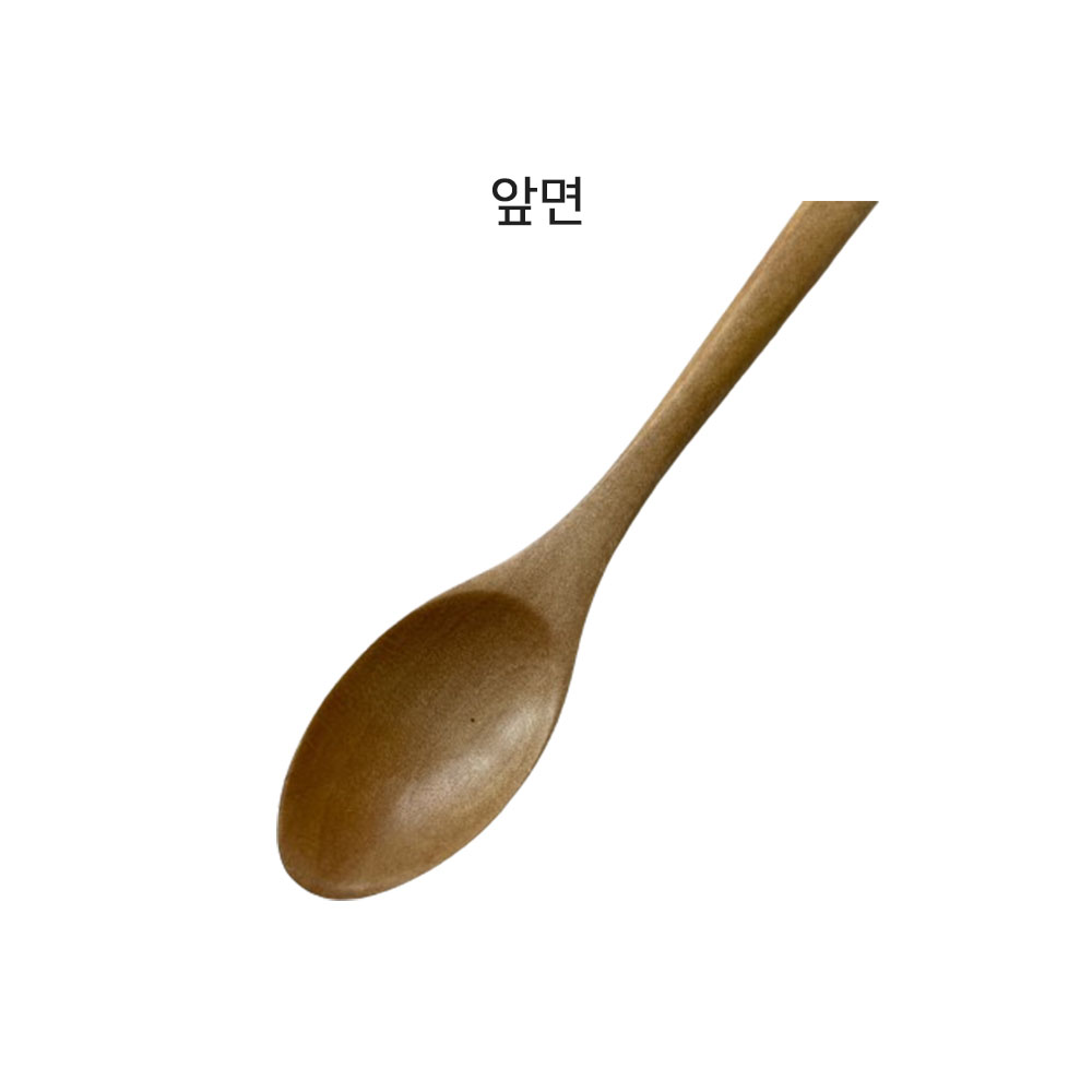 친환경 나무 장 롱스푼 2P 지오 (0711) - 상세 이미지 2