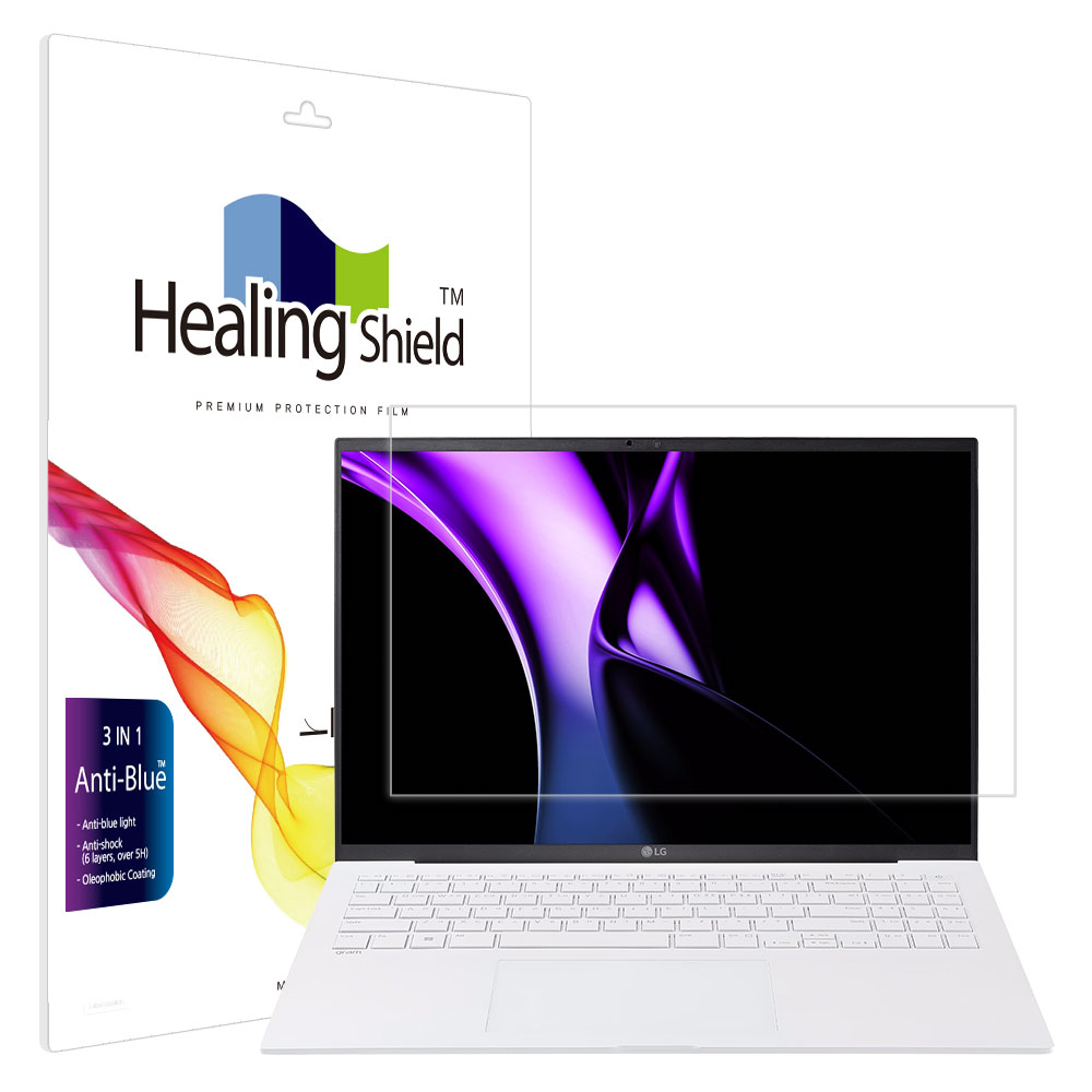 LG 그램16 2024 16Z90S 블루라이트차단 액정보호필름 - 상품 이미지