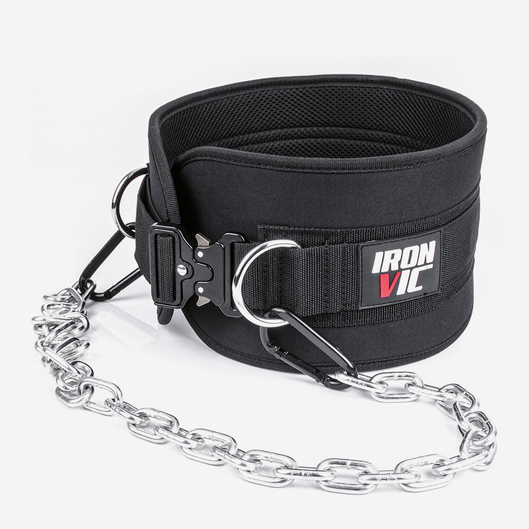 아이언빅 중량벨트 턱걸이 풀업 딥스 딥벨트 이미지 2