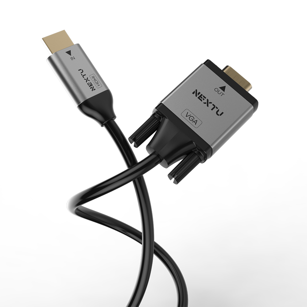 버이저 HDMI TO VGA 케이블 2M - 상품 이미지