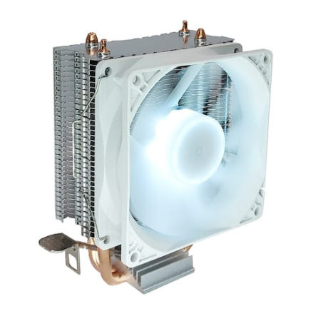 피엔씨파트너 EVEREST BK092 WHITE LED 타워형 CPU쿨러