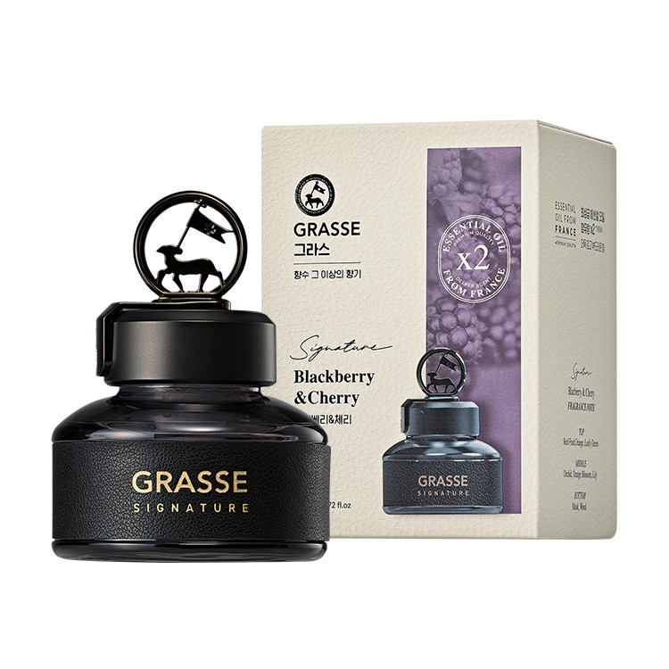 [불스원] 그라스 레스떼렐 시그니처 차량용 방향제디퓨저 110ml 베리&체리