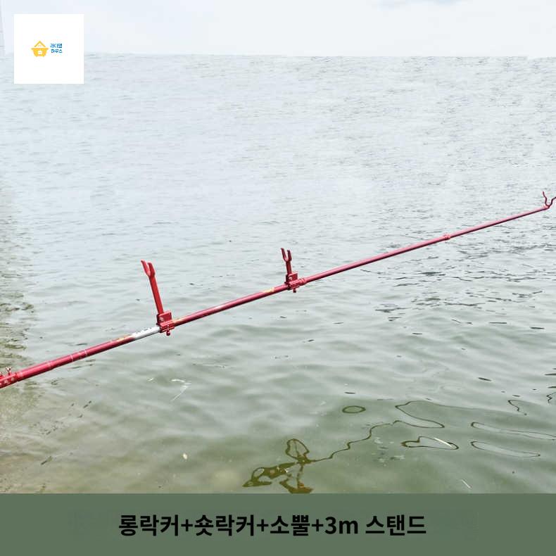 민물 바이스 거치대 고정 낚시대 좌대 클램프 받침대 - 상세 이미지 2