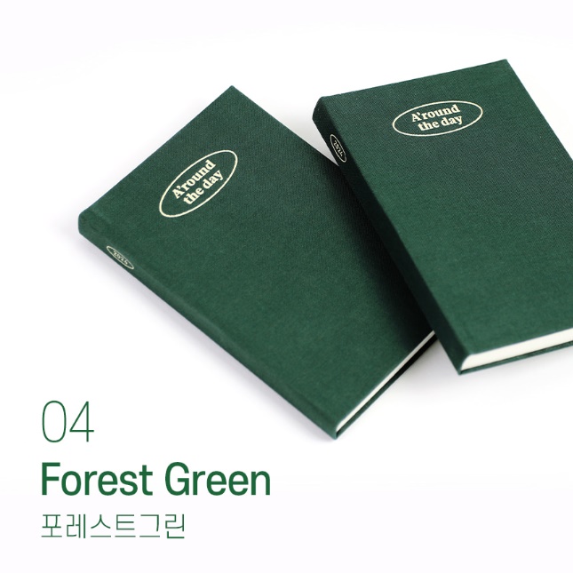 감성 다이어리 25년 다이어리 고급 수첩 특이한 소형 작은 다이어리 - 상세 이미지 3