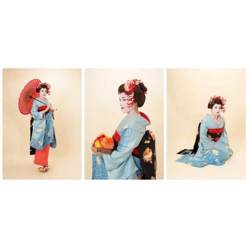 일본 교토: 2시간 동안 마이코 화장 및 사진 촬영(한국어 지원) 이미지 1