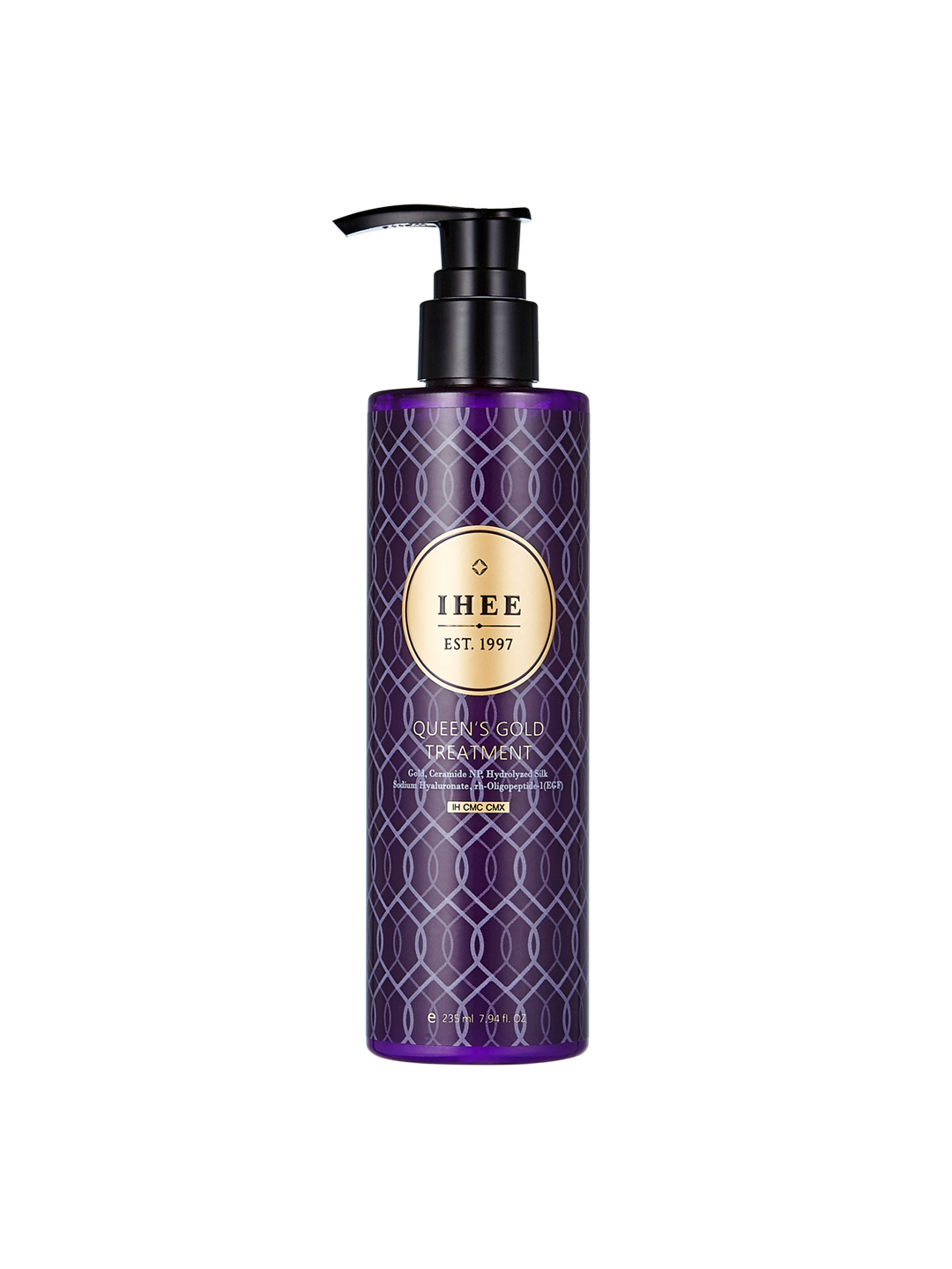 이희 퀸즈골드 트리트먼트 235ml 상한 머리 머릿결 복구 클리닉 머리카락 단백질 영양제 - 상세 이미지 2