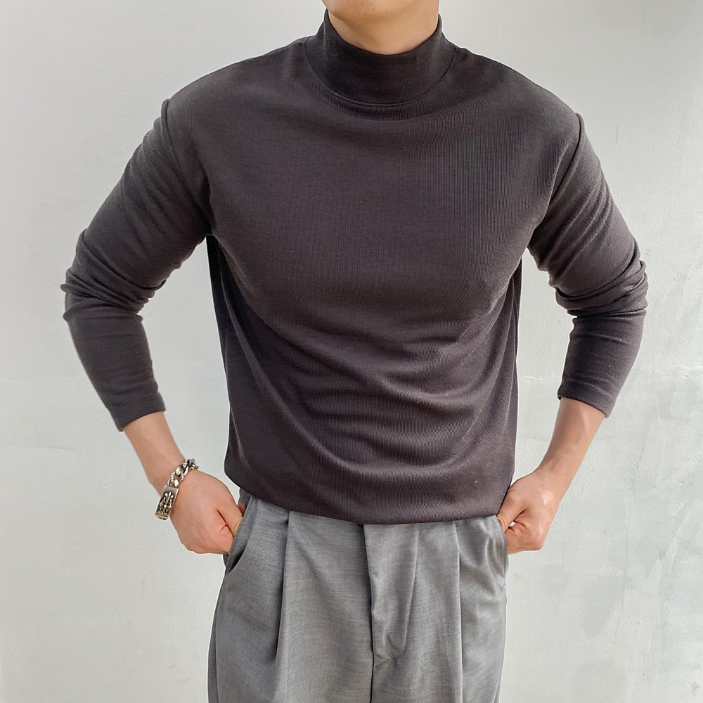 1+1 남자목티 반폴라티 이미지 3