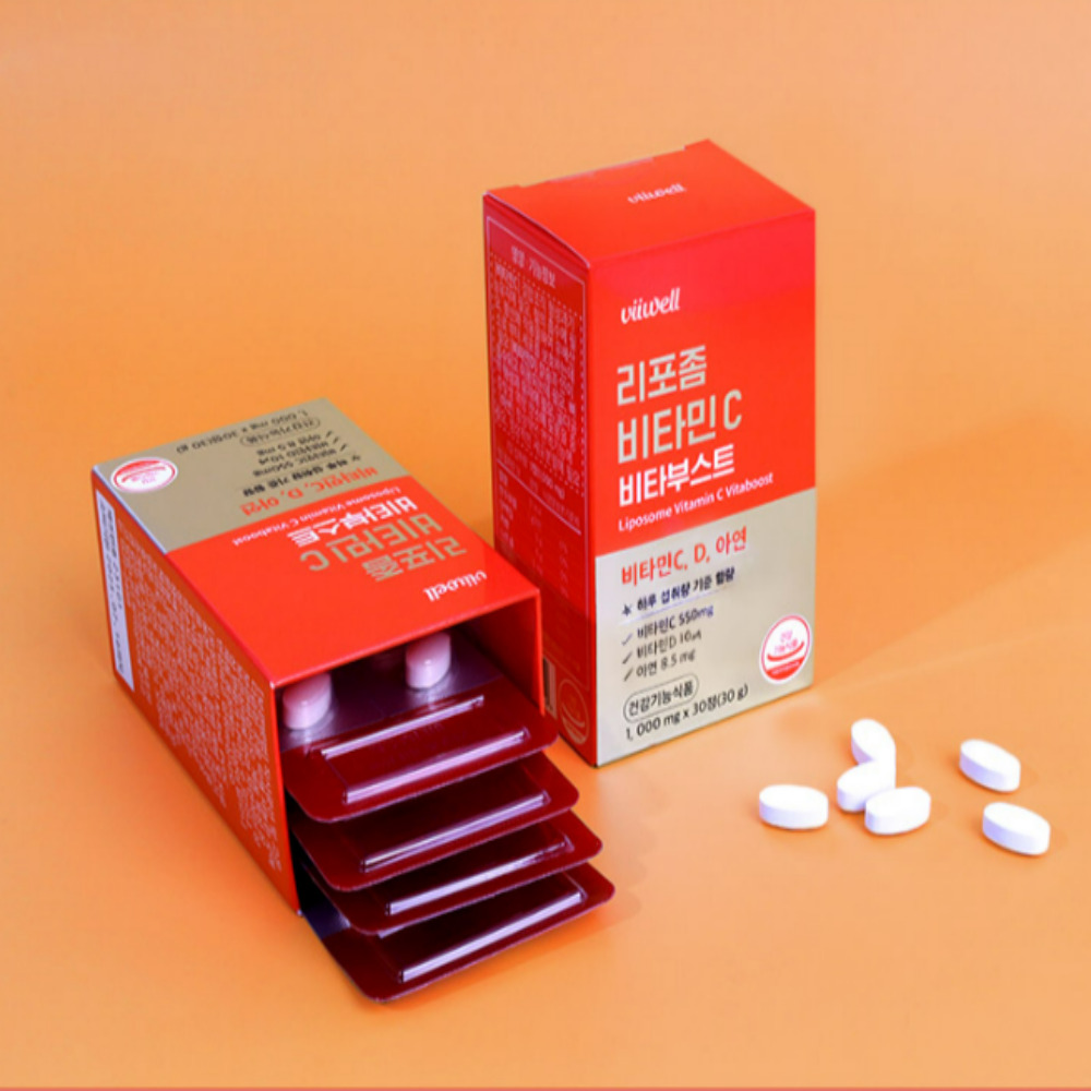 리포좀비타민C 1000mg 3박스 3개월분 고함량 리포좀비타민씨 효능 - 상세 이미지 4