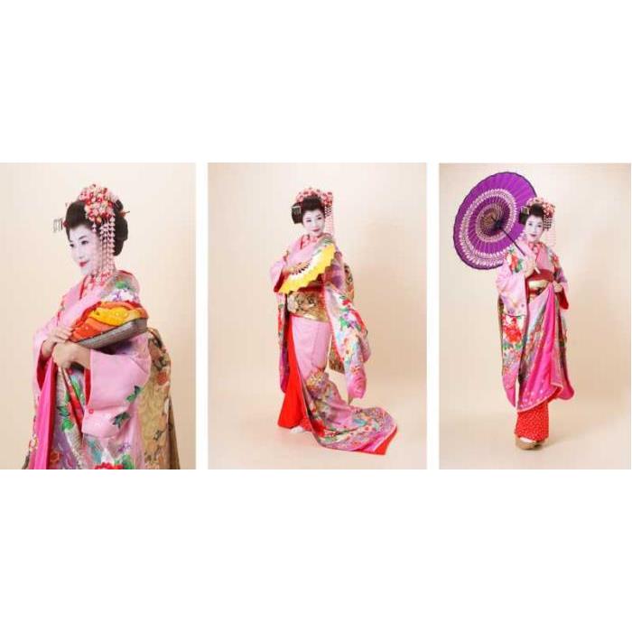 일본 교토: 2시간 동안 마이코 화장 및 사진 촬영(한국어 지원) 이미지 2