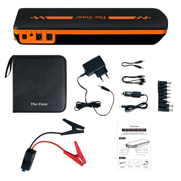더존 점프스타터 18000mAh+시거잭 어댑터 이미지 7