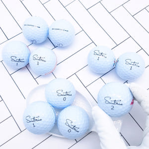 [중고] 세인트나인 로스트볼 로스트 골프공 A 화이트 10구 운동러 솔직 후기 | 실사용 리뷰 - 상품 이미지 1