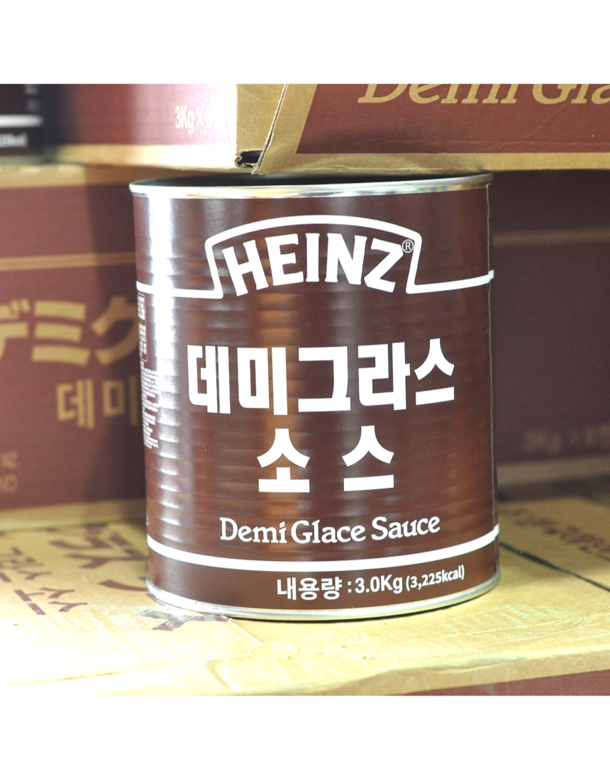 하인즈 데미그라스소스 3kg  데미글라스 - 상세 이미지 3