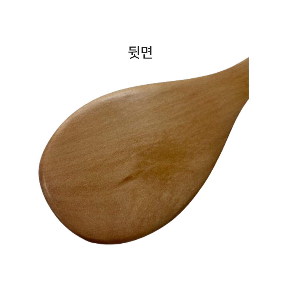 친환경 나무 장주걱 22cm - 상세 이미지 2