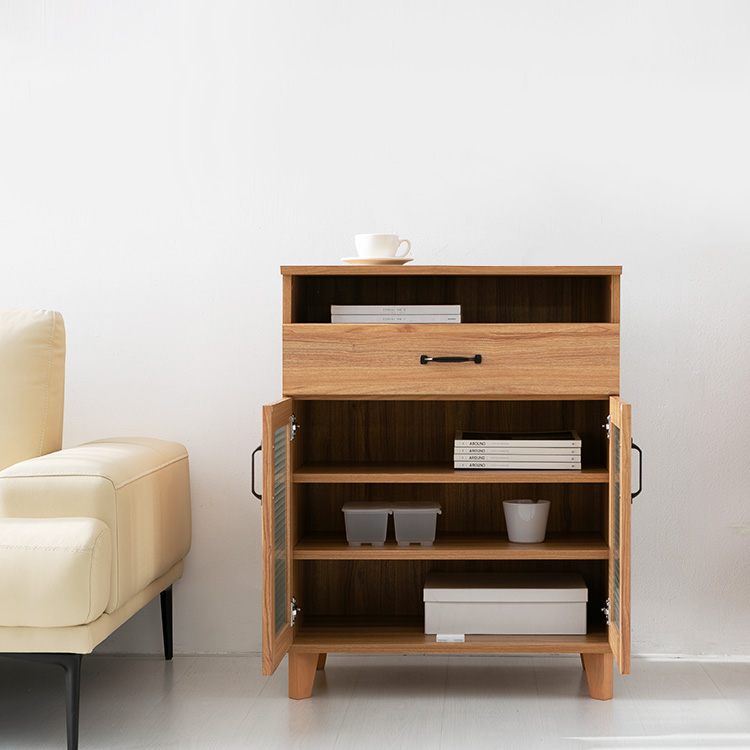 펨바 2문1서랍 수납장 RVM9070LC 700x405x900mm, 3단, 캄포어베니어 2019.6474 - 상세 이미지 5