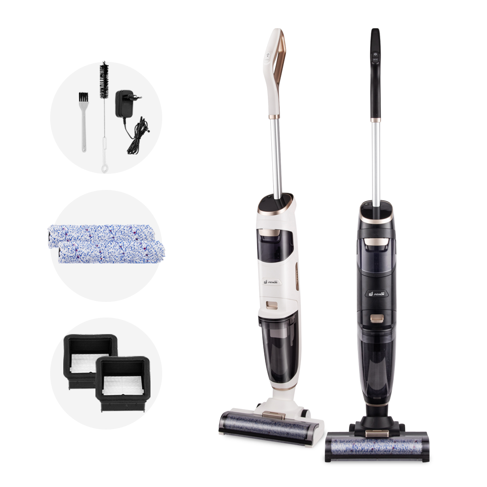 재원전자 올인원 무선청소기 파워S 자동세척 대용량 배터리 탑재(5,000mAh) 1시간 연속사용 서비스 3년 보장