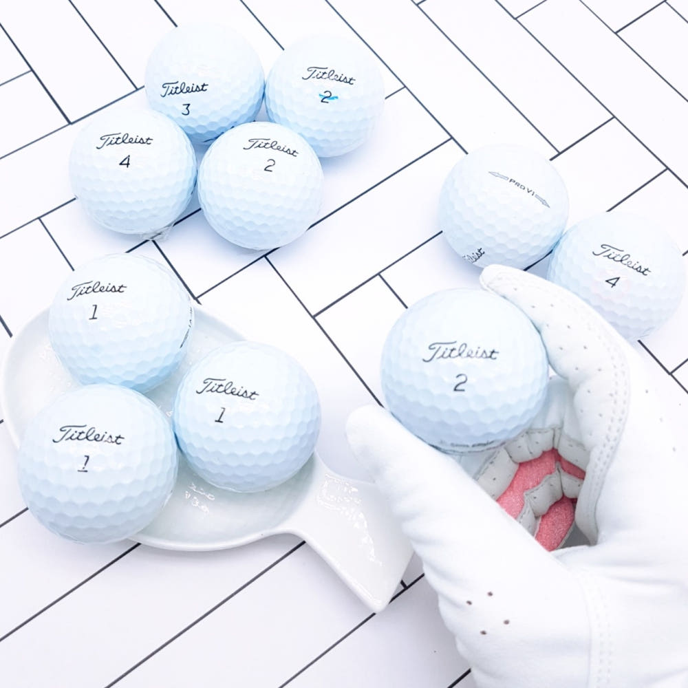 타이틀리스트 로스트볼