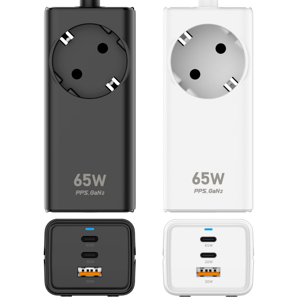 4000W 멀티탭 겸용 고속충전기 65W GaN2 PD PPS UMAC-65WPDGAN2 - 상세 이미지 5