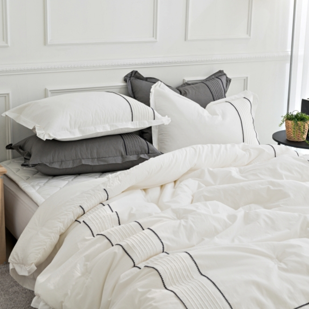 100수 순면 호텔 사계절 침구 퀸 라지킹 이불 세트