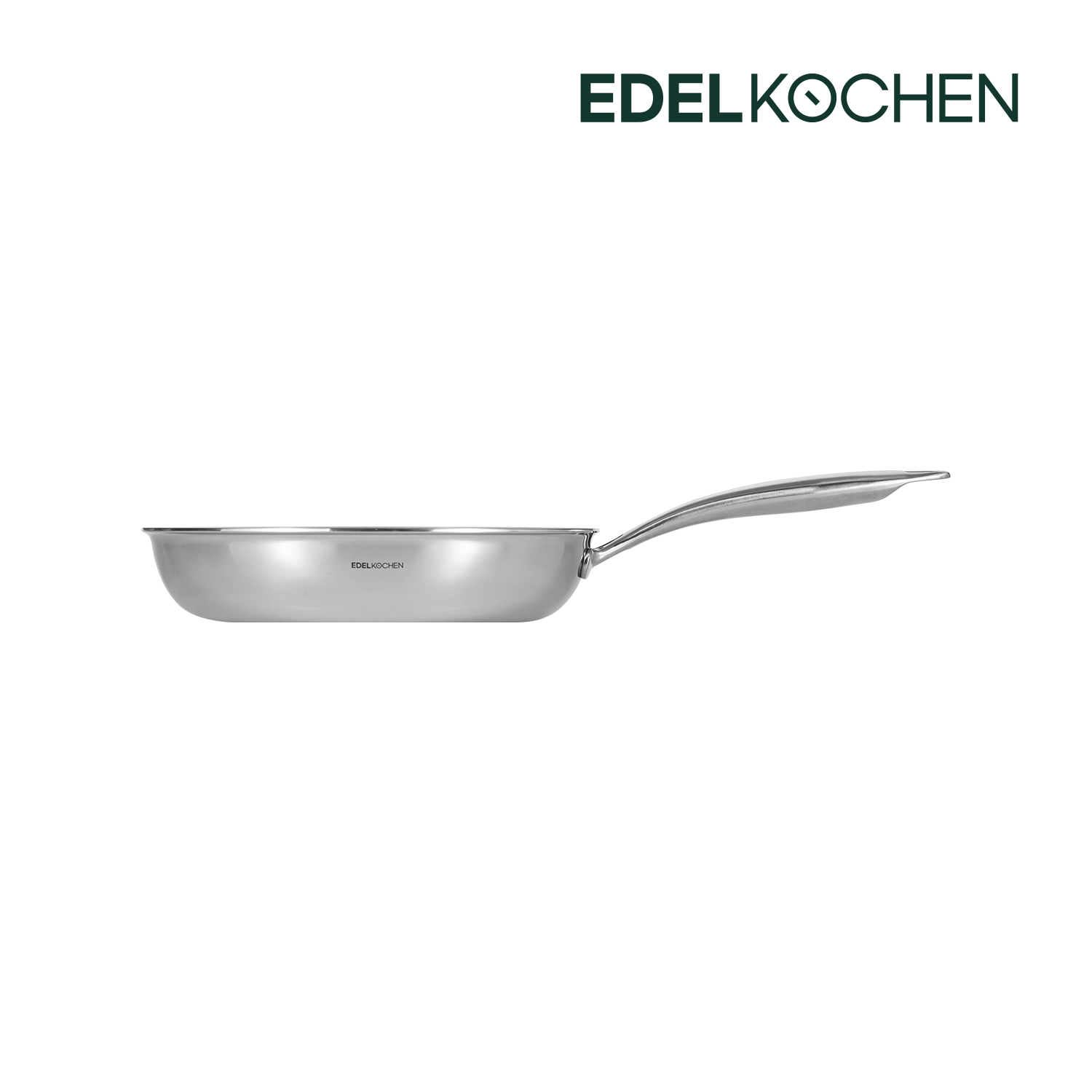 에델코첸 루체 통5중 스텐 단품 후라이팬 24cm - 상세 이미지 5