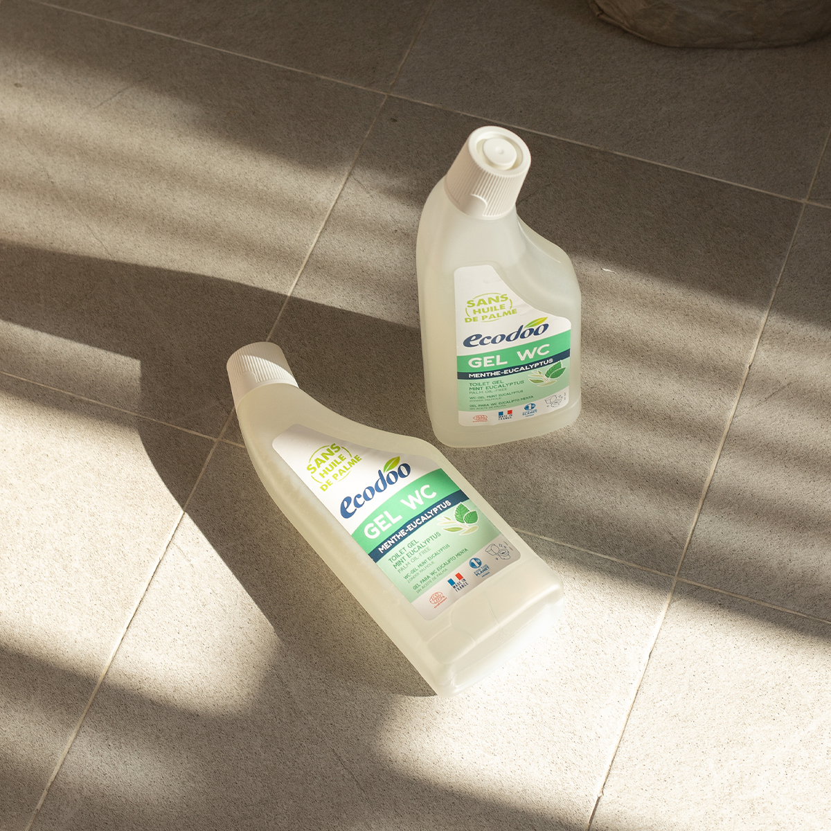 에코두 변기세정제 변기청소 클리너 민트향 750ml, 1개 이미지 3