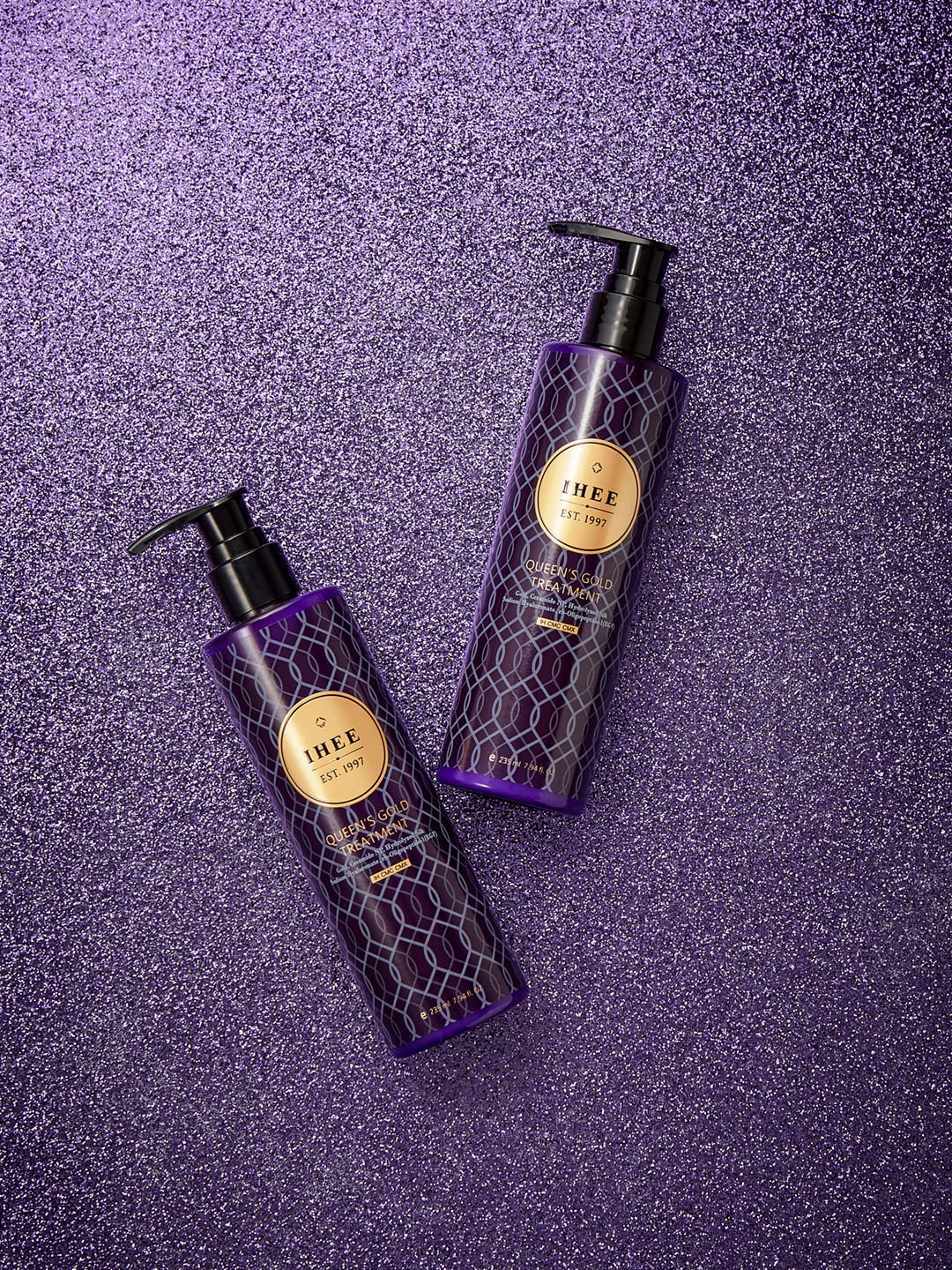 이희 퀸즈골드 트리트먼트 235ml 상한 머리 머릿결 복구 클리닉 머리카락 단백질 영양제 - 상세 이미지 3