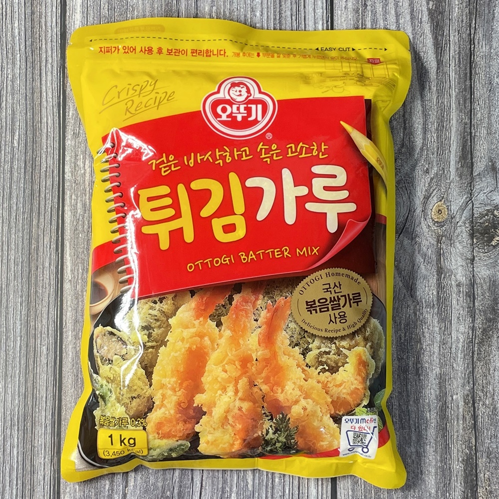 오뚜기 튀김가루 업소용 1kg, 10개 - 상세 이미지 2