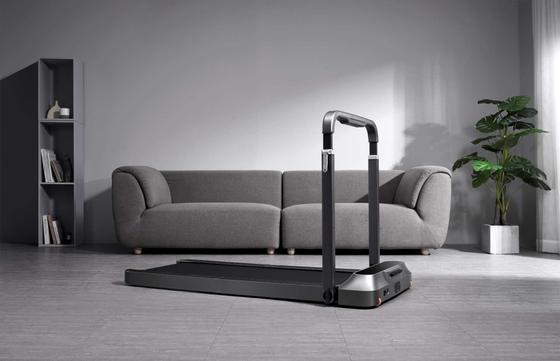 워킹패드 가정용 워킹머신 저소음 아파트 트레드밀 실내 러닝 킹스미스 접이식 런닝머신 R2