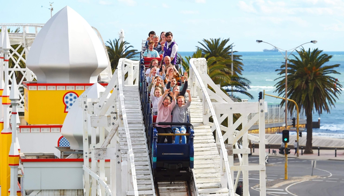 호주 멜버른 루나 파크 입장권 (상품 페이지 Google 번역됨) 이미지 2