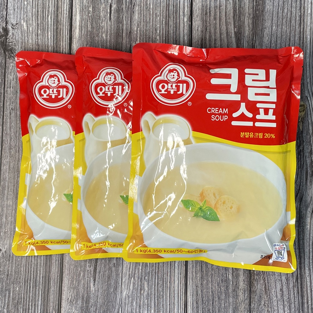 오뚜기 크림스프 업소용 대용량 스프 1kg, 1개 - 상세 이미지 4