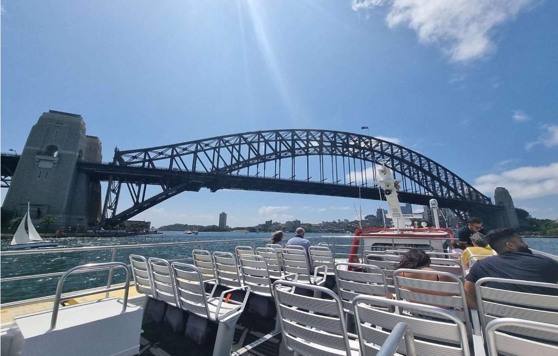 시드니 하버 호퍼 크루즈 (상품 페이지 Google 번역됨) 이미지 3