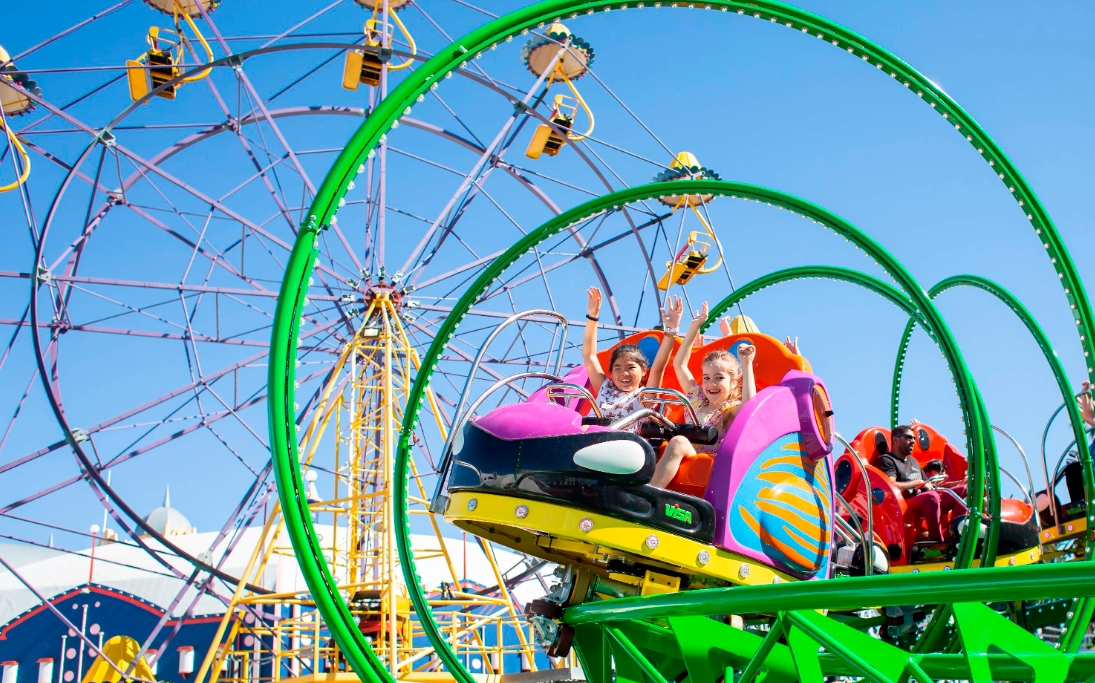 호주 멜버른 루나 파크 입장권 (상품 페이지 Google 번역됨) 이미지 3