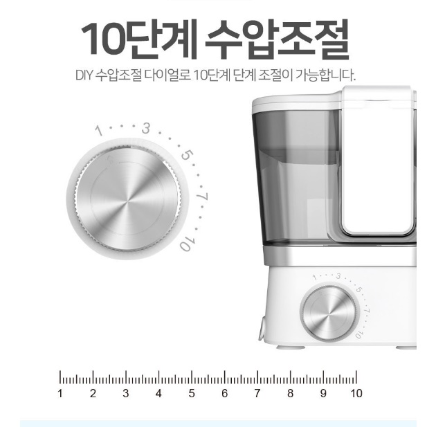 치아 세척기 구강 청소기 수압 칫솔 워터 칫솔 물 칫솔 이미지 6