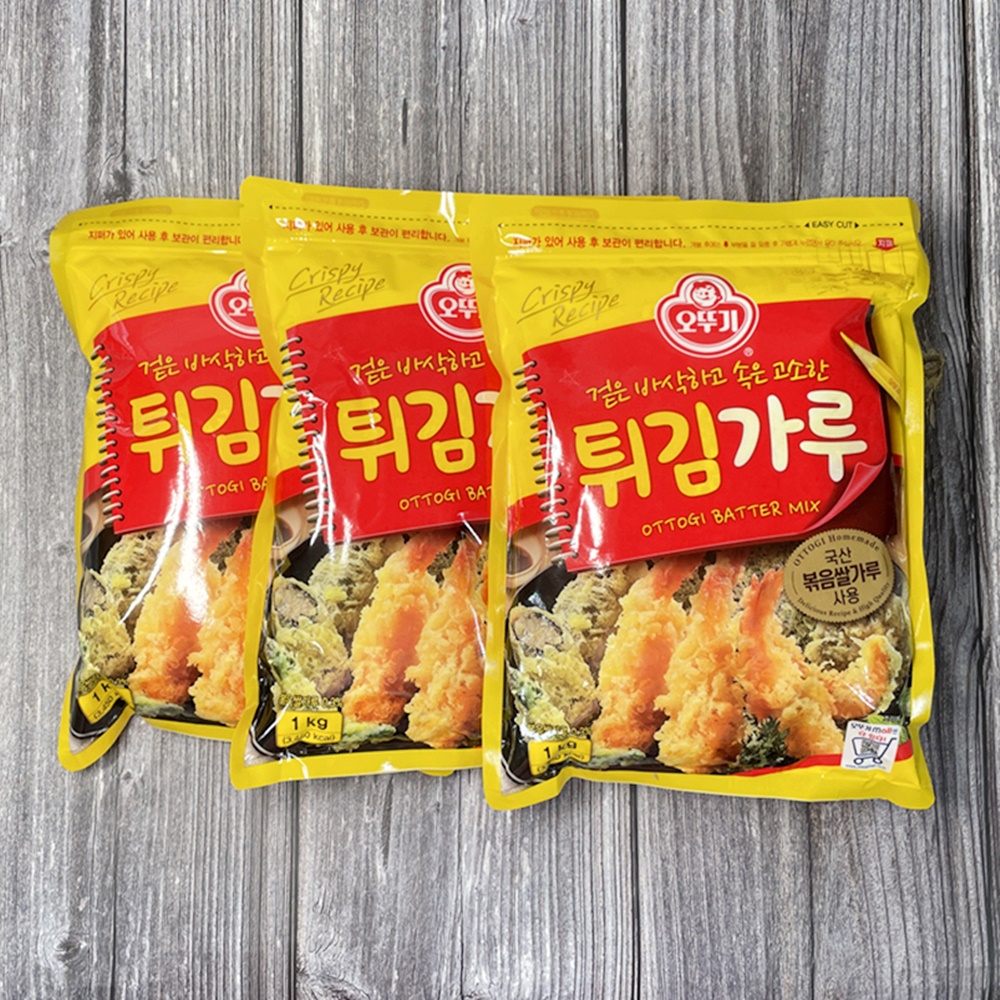 오뚜기 튀김가루 업소용 1kg, 10개 - 상세 이미지 4