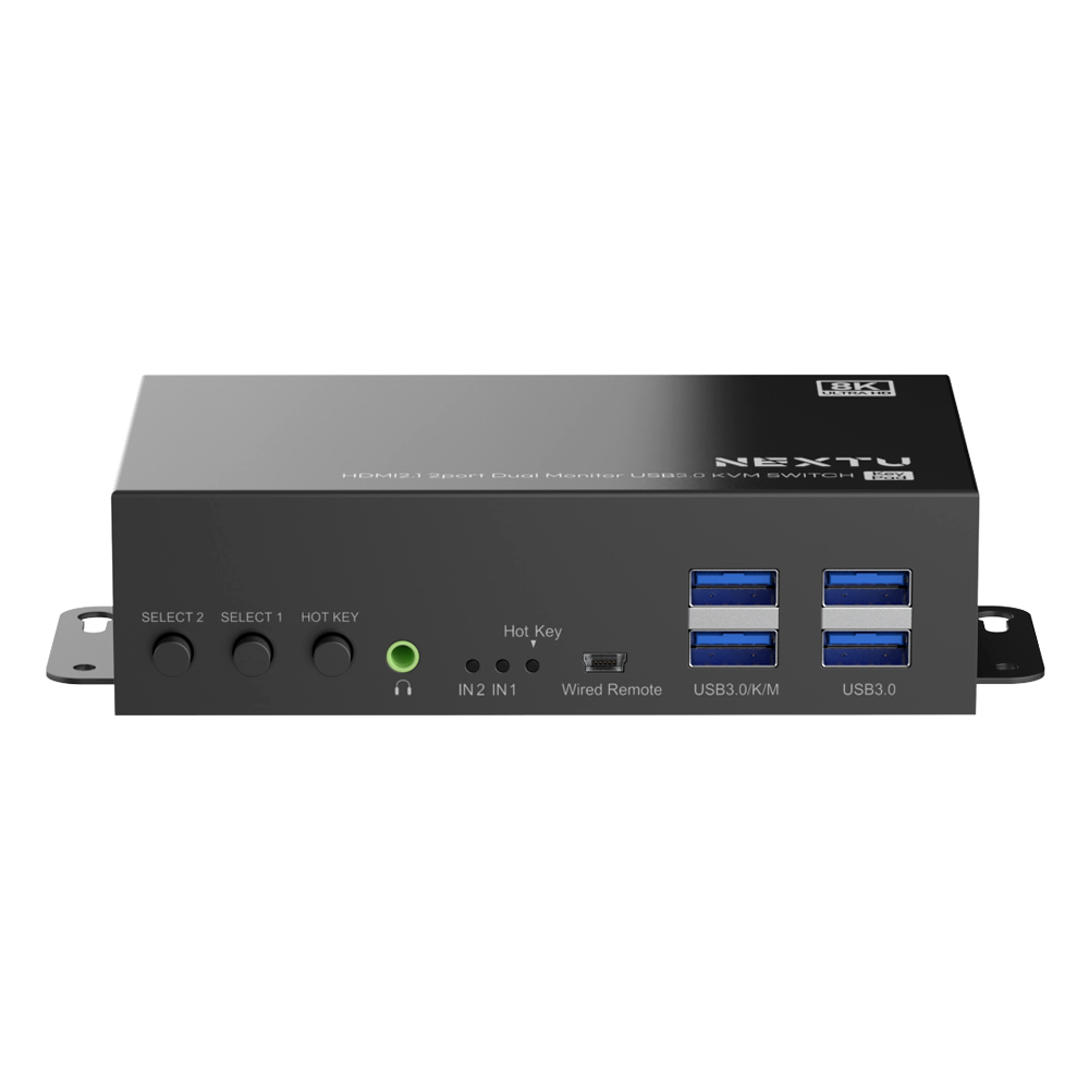 크이센 8K HDMI DUAL KVM스위치 - 상세 이미지 3