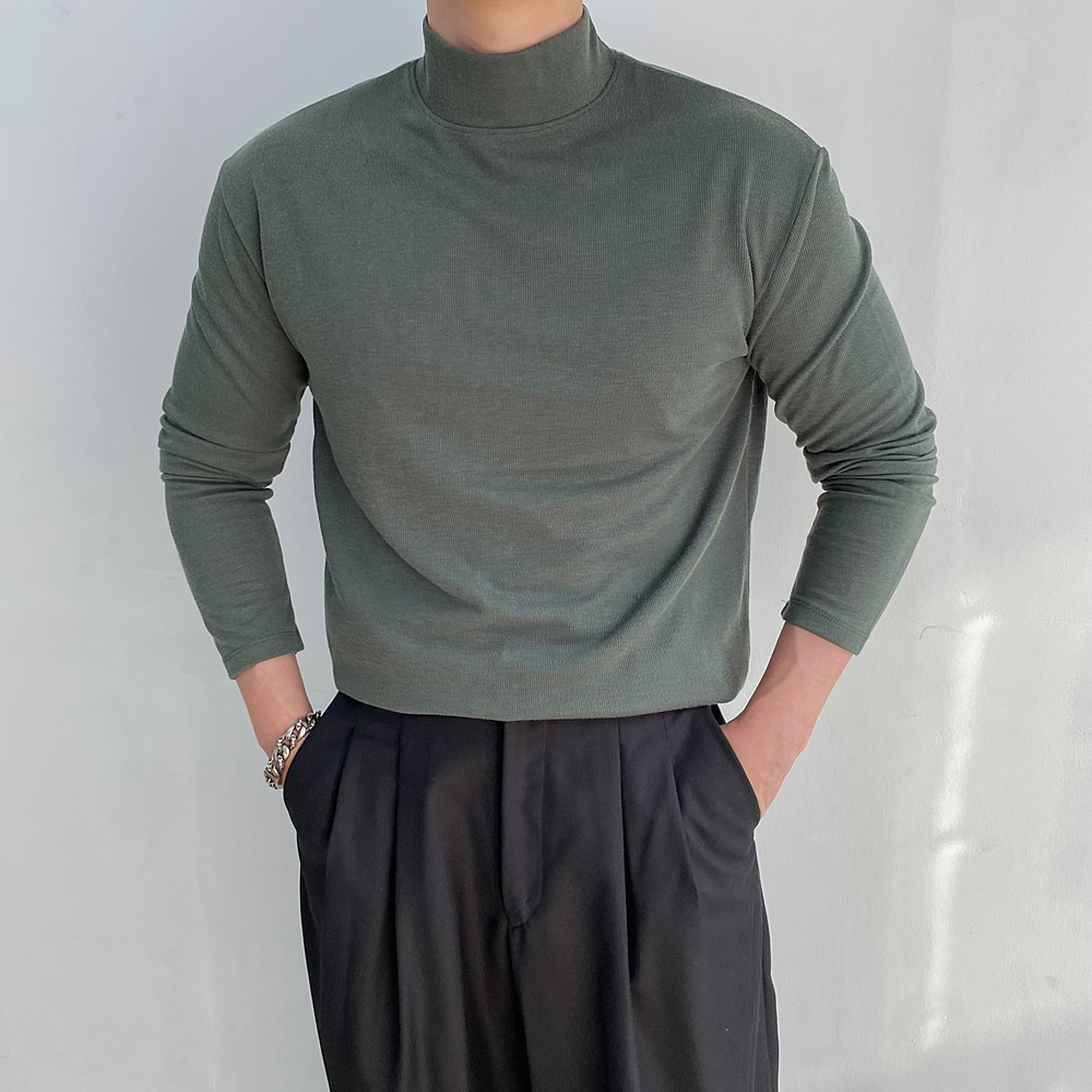 1+1 남자목티 반폴라티 이미지 2