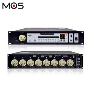 모스 MSQ8 8채널 순차전원공급기 순차전원분배기 MOS MSQ-8 개봉기 | 실사용 후기 - 상품 이미지 2