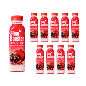 블링부스터 초저분자 콜라겐 음료 350ml 석류맛 저칼로리 맛있게 먹은 솔직 후기 - 상품 이미지 2