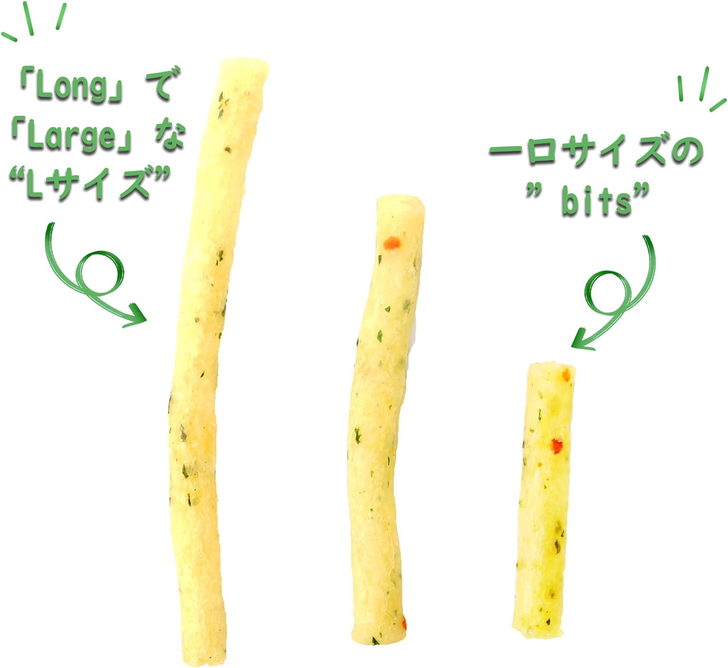 【해외】 Calbee 가루비 카루비 쟈가리코 사라다 bits 비츠 빅사이즈 103g×12개세트