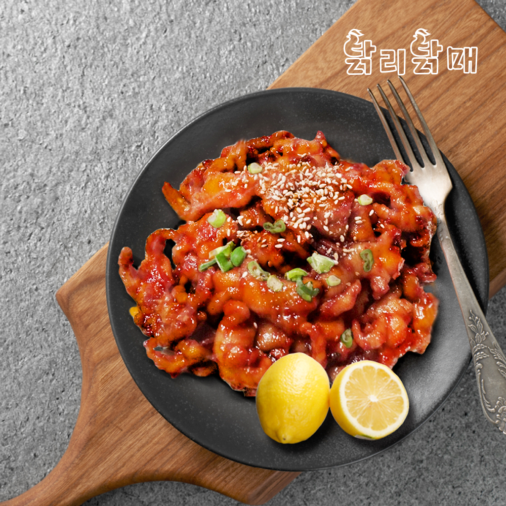 하림 무뼈닭발 뼈 없는 닭발 1kg : 닭리닭매
