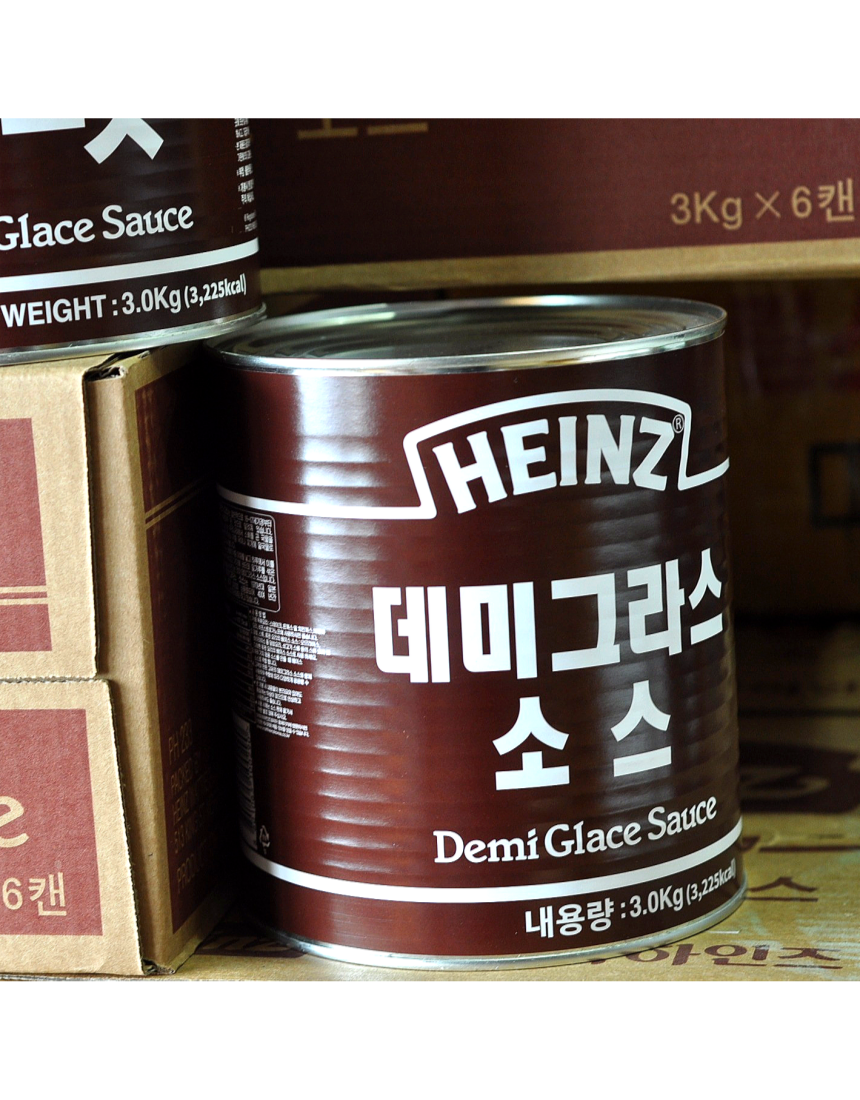 하인즈 데미그라스소스 3kg  데미글라스 - 상세 이미지 4