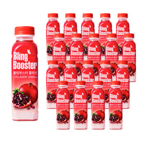 블링부스터 초저분자 콜라겐 음료 350ml 석류맛 저칼로리 [1box -... 맛있게 먹은 솔직 후기 - 상품 이미지 3