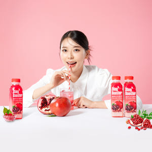 블링부스터 초저분자 콜라겐 음료 350ml 석류맛 저칼로리 [1box -... 맛있게 먹은 솔직 후기 - 상품 이미지 4