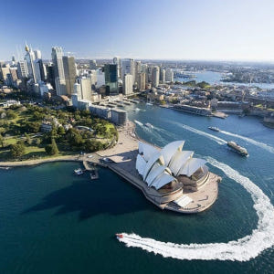 시드니 하버 호퍼 크루즈 (상품 페이지 Google 번역됨) 솔직 후기 | 실사용자 리뷰 분석 - 상품 이미지 2