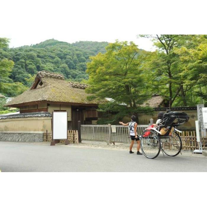 일본 교토: 아라시야마 맞춤형 인력거 투어 & 대나무 숲 이미지 4