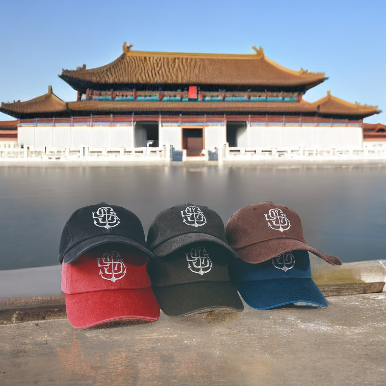 남자 명품 모자 ny nyc 모자 깊은 볼캡 대디햇 이미지 8