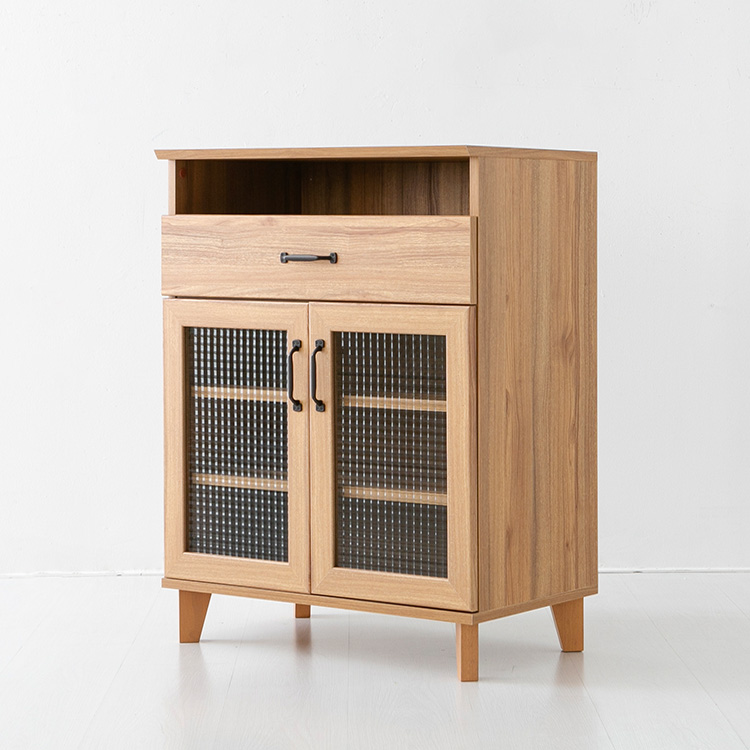 펨바 2문1서랍 수납장 RVM9070LC 700x405x900mm, 3단, 캄포어베니어 2019.6474 - 메인 이미지