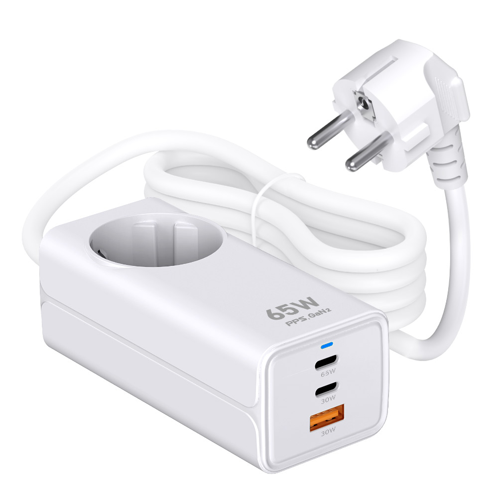 4000W 멀티탭 겸용 고속충전기 65W GaN2 PD PPS UMAC-65WPDGAN2 - 상세 이미지 4