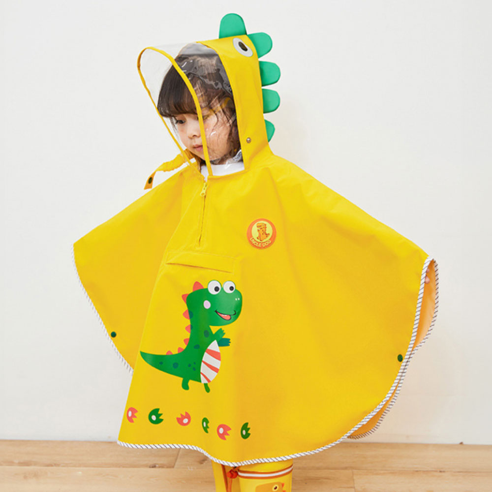 아이꾸미기 디노판초레인코트 - 상세 이미지 5