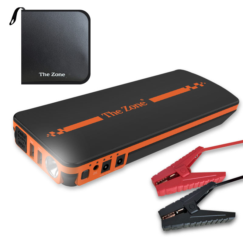 더존 점프스타터 18000mAh+시거잭 어댑터 - 메인 이미지